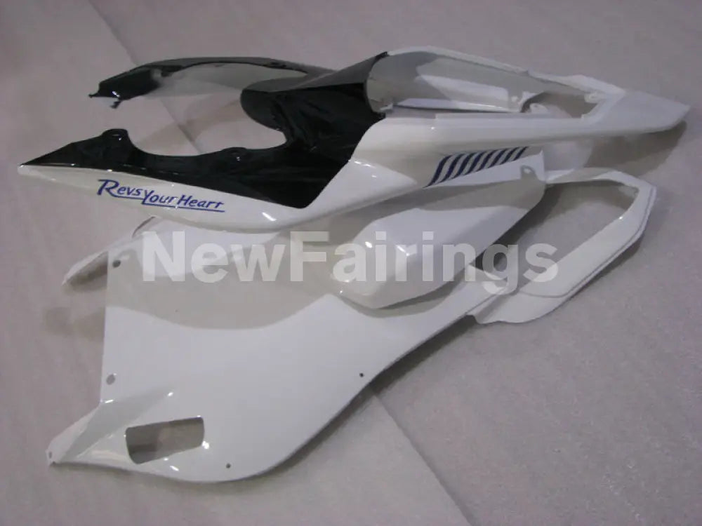 Blue White and Black ENEOS - YZF-R6 06-07 Fairing Kit Vehicles & Parts > Vehicle Parts & Accessories > Motor Vehicle