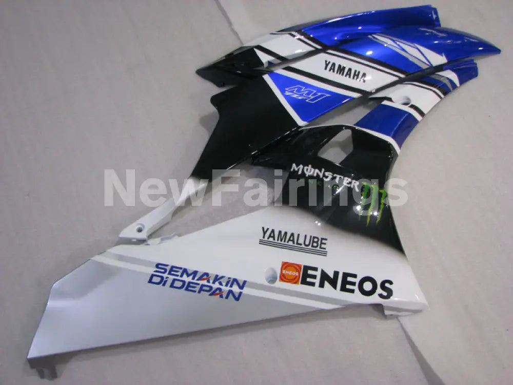 Blue White and Black ENEOS - YZF-R6 06-07 Fairing Kit Vehicles & Parts > Vehicle Parts & Accessories > Motor Vehicle