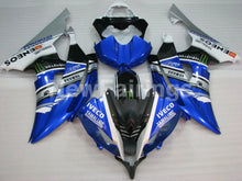 Charger l&#39;image dans la galerie, Blue White and Black ENEOS - YZF-R6 08-16 Fairing Kit Vehicles &amp; Parts &gt; Vehicle Parts &amp; Accessories &gt; Motor Vehicle