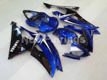 Load image into Gallery viewer, Blue White and Black Factory Style - YZF-R6 08-16 Fairing Kit Vehicles &amp; Parts &gt; Vehicle Parts &amp; Accessories &gt; Motor