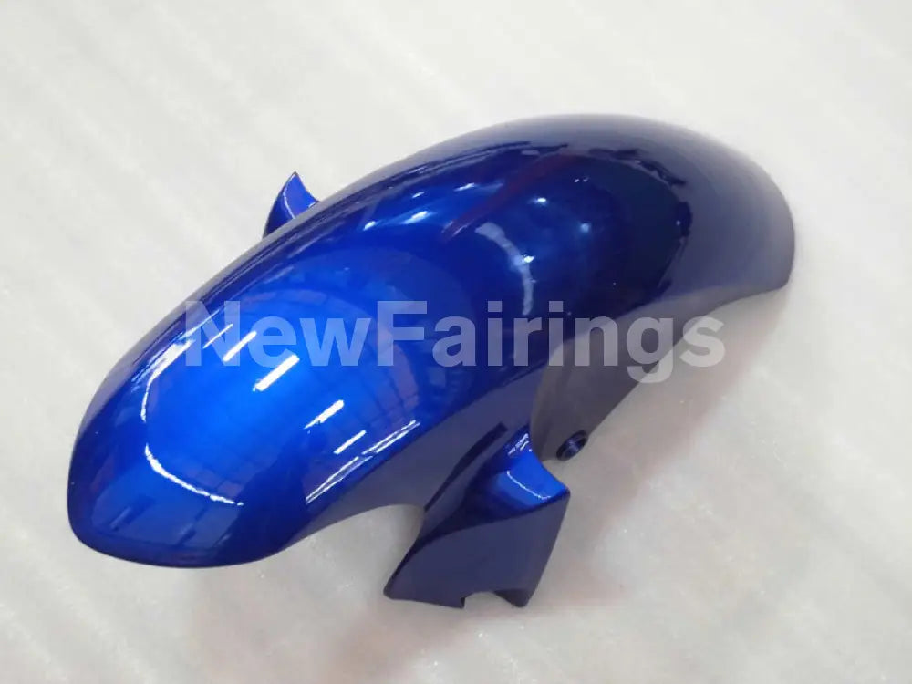 Blue White and Black Factory Style - YZF-R6 08-16 Fairing Kit Vehicles & Parts > Vehicle Parts & Accessories > Motor