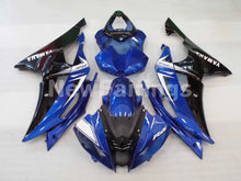 Load image into Gallery viewer, Blue White and Black Factory Style - YZF-R6 08-16 Fairing Kit Vehicles &amp; Parts &gt; Vehicle Parts &amp; Accessories &gt; Motor