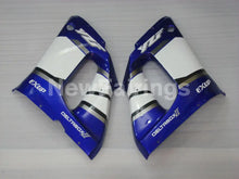 Load image into Gallery viewer, Blue White and Black Factory Style - YZF-R6 98-02 Fairing Kit Vehicles &amp; Parts &gt; Vehicle Parts &amp; Accessories &gt; Motor