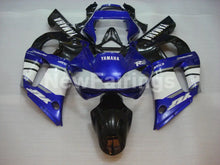 Load image into Gallery viewer, Blue White and Black Factory Style - YZF-R6 98-02 Fairing Kit Vehicles &amp; Parts &gt; Vehicle Parts &amp; Accessories &gt; Motor