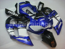 Load image into Gallery viewer, Blue White and Black Factory Style - YZF-R6 98-02 Fairing Kit Vehicles &amp; Parts &gt; Vehicle Parts &amp; Accessories &gt; Motor