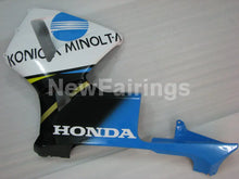 Load image into Gallery viewer, Blue White and Black Konica Minolta - CBR600RR 03-04 Fairing