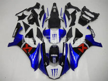Load image into Gallery viewer, Blue White and Black Monster - YZF-R1 15-19 Fairing Kit Vehicles &amp; Parts &gt; Vehicle Parts &amp; Accessories &gt; Motor Vehicle