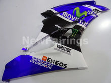 Load image into Gallery viewer, Blue White and Black Movistar - YZF-R6 06-07 Fairing Kit