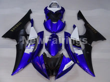 Load image into Gallery viewer, Blue White and Matte Black Factory Style - YZF-R6 08-16 Fairing Kit Vehicles &amp; Parts &gt; Vehicle Parts &amp; Accessories &gt;
