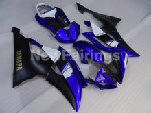 Load image into Gallery viewer, Blue White and Matte Black Factory Style - YZF-R6 08-16 Fairing Kit Vehicles &amp; Parts &gt; Vehicle Parts &amp; Accessories &gt;