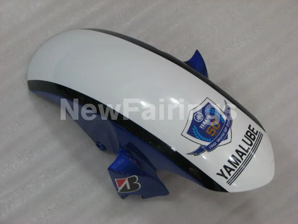 Blue White Black 50th anniversary - YZF-R6 08-16 Fairing Kit Vehicles & Parts > Vehicle Parts & Accessories > Motor