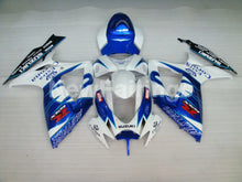 Charger l'image dans la galerie, Blue White and Black Corona - GSX-R600 06-07 Fairing Kit -