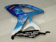 Charger l'image dans la galerie, Blue and White Black Corona - GSX-R600 06-07 Fairing Kit -