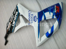 Charger l'image dans la galerie, Blue White and Black Corona - GSX-R750 06-07 Fairing Kit