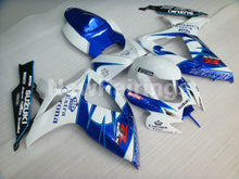 Charger l'image dans la galerie, Blue White and Black Corona - GSX-R750 06-07 Fairing Kit
