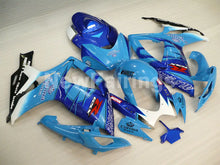Charger l'image dans la galerie, Blue and White Black Corona - GSX-R750 06-07 Fairing Kit