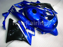 Charger l&#39;image dans la galerie, Blue and White Black No decals - CBR600 F2 91-94 Fairing Kit