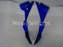 Charger l&#39;image dans la galerie, Blue and White Black No decals - CBR600 F2 91-94 Fairing Kit