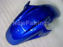 Charger l&#39;image dans la galerie, Blue and White Black No decals - CBR600 F2 91-94 Fairing Kit