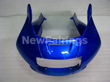 Charger l&#39;image dans la galerie, Blue and White Black No decals - CBR600 F2 91-94 Fairing Kit