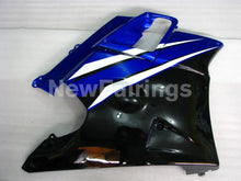 Charger l&#39;image dans la galerie, Blue and White Black No decals - CBR600 F2 91-94 Fairing Kit