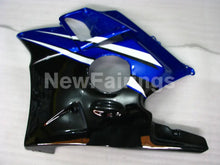 Charger l&#39;image dans la galerie, Blue and White Black No decals - CBR600 F2 91-94 Fairing Kit