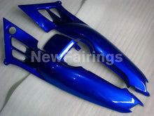 Charger l&#39;image dans la galerie, Blue and White Black No decals - CBR600 F2 91-94 Fairing Kit