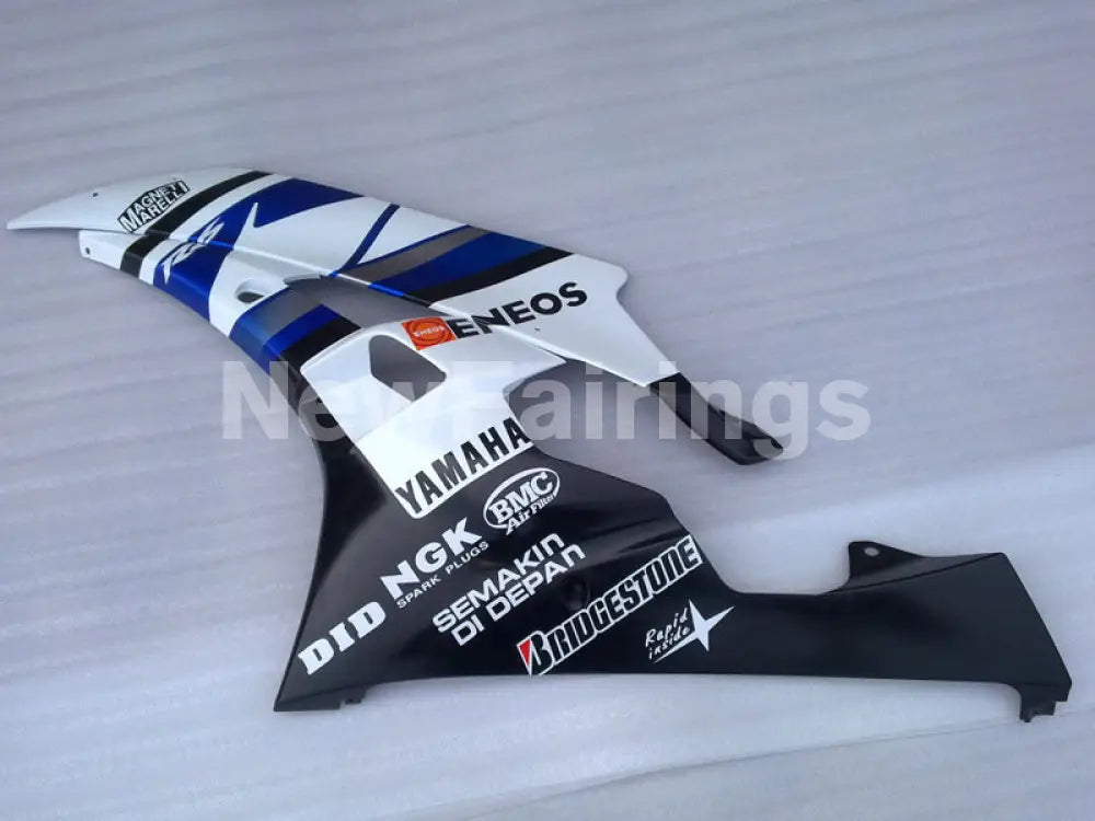 Blue and White Black ENEOS - YZF-R6 06-07 Fairing Kit Vehicles & Parts > Vehicle Parts & Accessories > Motor Vehicle