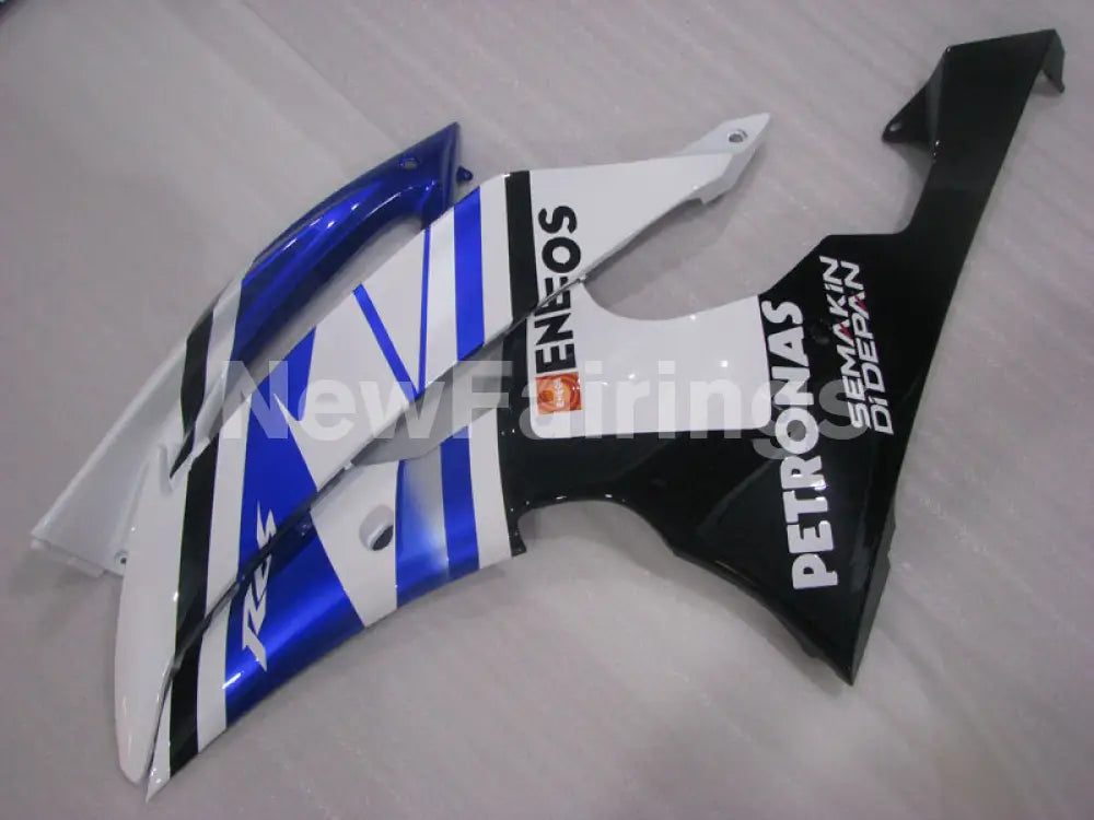 Blue White Black ENEOS - YZF-R6 08-16 Fairing Kit Vehicles & Parts > Vehicle Parts & Accessories > Motor Vehicle Parts