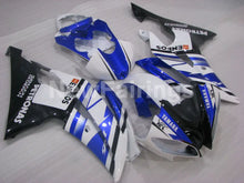 Charger l&#39;image dans la galerie, Blue White Black ENEOS - YZF-R6 08-16 Fairing Kit Vehicles &amp; Parts &gt; Vehicle Parts &amp; Accessories &gt; Motor Vehicle Parts