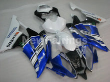 Load image into Gallery viewer, Blue and White Black ENEOS - YZF-R6 08-16 Fairing Kit Vehicles &amp; Parts > Vehicle Parts &amp; Accessories > Motor Vehicle