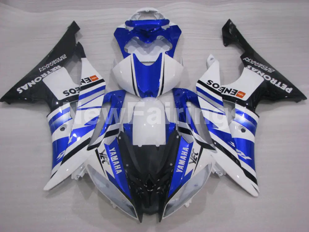 Blue White Black ENEOS - YZF-R6 08-16 Fairing Kit Vehicles & Parts > Vehicle Parts & Accessories > Motor Vehicle Parts