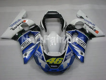 Charger l'image dans la galerie, Blue and White Black ENEOS - YZF-R6 98-02 Fairing Kit Vehicles &amp; Parts > Vehicle Parts &amp; Accessories > Motor Vehicle