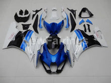 Charger l'image dans la galerie, Blue White and Black Factory Style - GSX - R1000 17 - 24