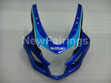 Charger l'image dans la galerie, Blue White and Black Factory Style - GSX-R600 04-05 Fairing