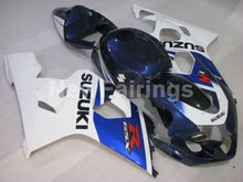 Charger l'image dans la galerie, Blue and White Black Factory Style - GSX-R600 04-05 Fairing