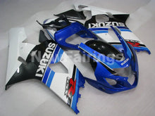 Charger l'image dans la galerie, Blue White and Black Factory Style - GSX-R600 04-05 Fairing