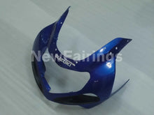 Charger l'image dans la galerie, Blue and White Black Factory Style - GSX-R750 00-03 Fairing
