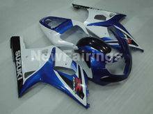 Charger l'image dans la galerie, Blue and White Black Factory Style - GSX-R750 00-03 Fairing