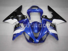Load image into Gallery viewer, Blue White and Black Factory Style - YZF-R1 00-01 Fairing