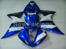 Charger l'image dans la galerie, Blue White Black Factory Style - YZF-R1 12-14 Fairing Kit