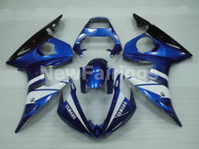 Charger l'image dans la galerie, Blue White and Black Factory Style - YZF-R6 03-04 Fairing Kit Vehicles &amp; Parts > Vehicle Parts &amp; Accessories > Motor