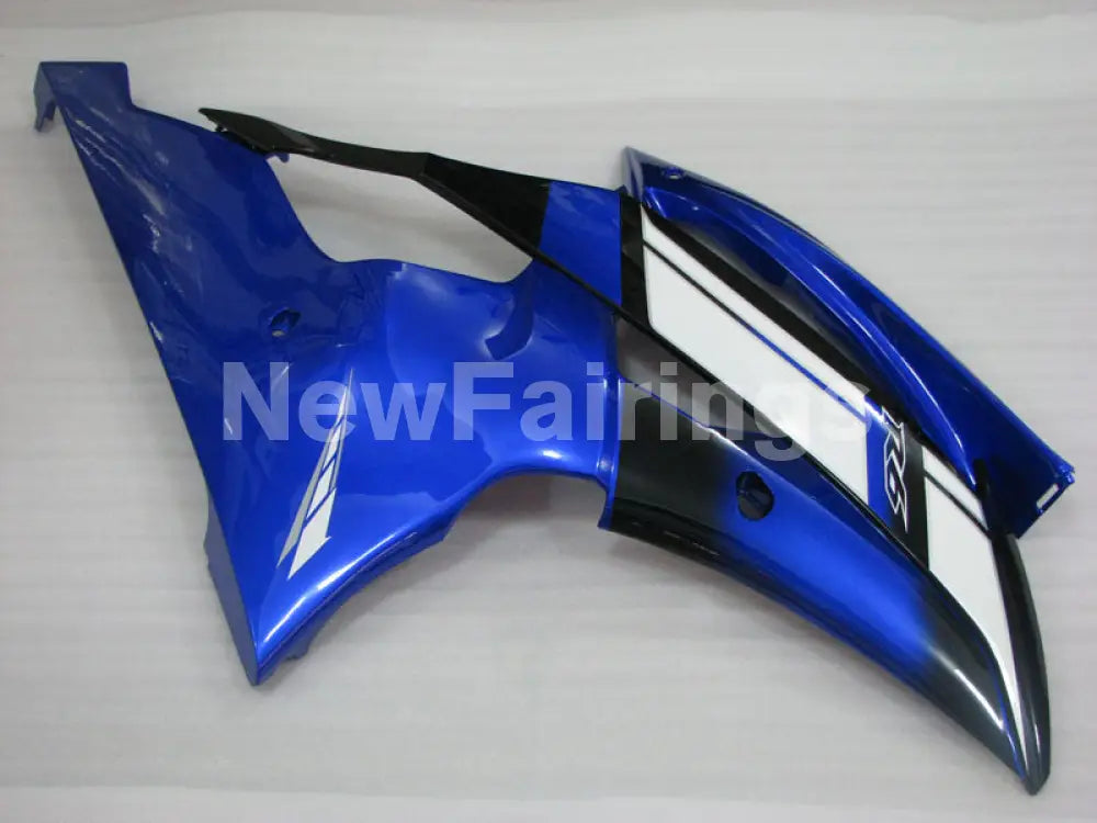 Blue White Black Factory Style - YZF-R6 08-16 Fairing Kit Vehicles & Parts > Vehicle Parts & Accessories > Motor