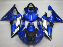 Load image into Gallery viewer, Blue White Black Factory Style - YZF-R6 08-16 Fairing Kit Vehicles &amp; Parts &gt; Vehicle Parts &amp; Accessories &gt; Motor