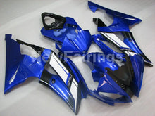 Load image into Gallery viewer, Blue White Black Factory Style - YZF-R6 08-16 Fairing Kit Vehicles &amp; Parts &gt; Vehicle Parts &amp; Accessories &gt; Motor