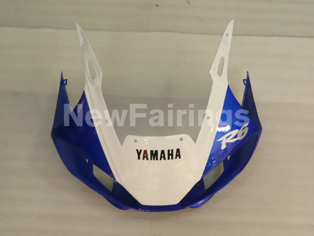 Blue White Black Factory Style - YZF-R6 98-02 Fairing Kit Vehicles & Parts > Vehicle Parts & Accessories > Motor