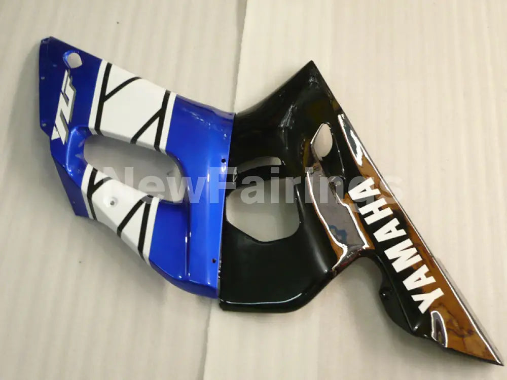 Blue White Black Factory Style - YZF-R6 98-02 Fairing Kit Vehicles & Parts > Vehicle Parts & Accessories > Motor