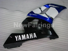 Charger l'image dans la galerie, Blue and White Black Factory Style - YZF-R6 98-02 Fairing Kit Vehicles &amp; Parts > Vehicle Parts &amp; Accessories > Motor