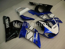 Load image into Gallery viewer, Blue White Black Factory Style - YZF-R6 98-02 Fairing Kit Vehicles &amp; Parts &gt; Vehicle Parts &amp; Accessories &gt; Motor