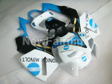 Charger l&#39;image dans la galerie, Blue and White Black Konica Minolta - CBR600RR 05-06 Fairing